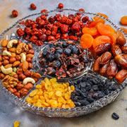 Dried Fruits and Spices
